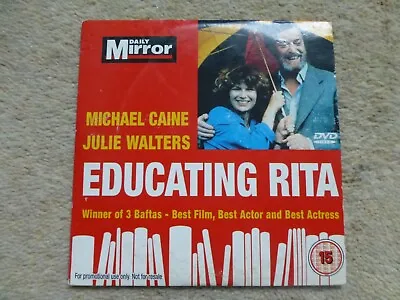 Educating Rita Promo Classic Full Length Film Dvd   • £1.99