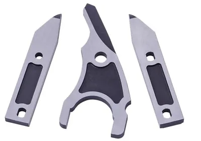 Rep 3 Blades For 18-gauge Shear Cutter Milwaukee 48-44-0150 48-44-0160 - SB180M • $20.39