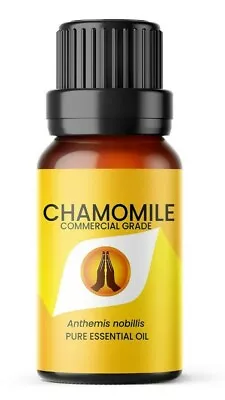 Chamomile Essential Oil - Pure Natural Aromatherapy Oil - 10ml • £3.37