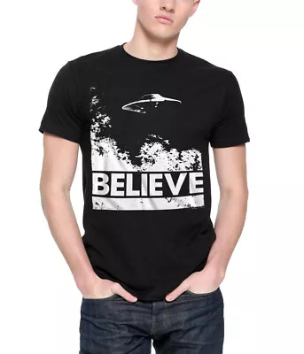 X-Files UFO Believe T-Shirt • $17.99