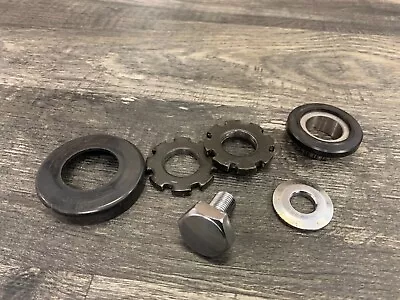 Kawasaki VN800 800 Vulcan Classic Lower Fork Holder Bracket Bearing Nut Washer • $29.99