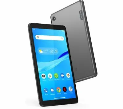 £55.95 • Buy GradeB - LENOVO Tab M7 7in 16GB Grey Tablet - Android 9.0 (Pie)