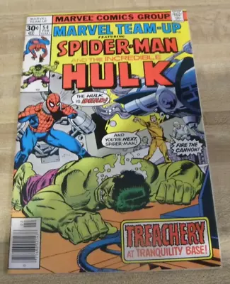 Marvel Team-Up 54 Spider-Man Hulk Comic Book Byrne • $3.99