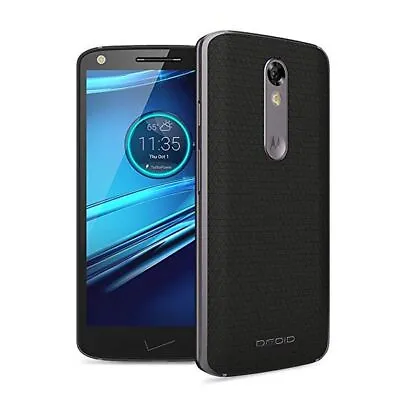 Motorola Moto Droid Turbo 2 32GB XT1585 Verizon Only Smartphone Read • $37.59