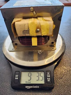 9Lb Microwave Transformer N200C 8612A TESTED Working Or Great Scrap COPPER STEEL • $7.25