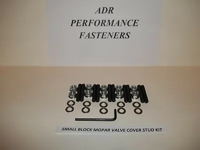 Valve Cover Studs For Small Block Mopar Dodge Plymouth Chrysler 318 340 360 • $7.43