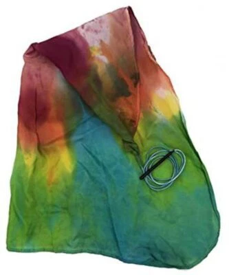 $17.99 • Buy Jewel Tie Dye Silk Trombone Swab