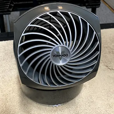 Vornado Flippi V10 Compact Oscillating Air Circulator Fan Graphite Gray • $16.99