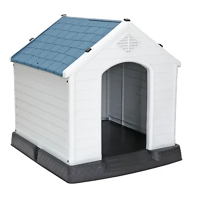 Dog House Shelter Easy To Assemble Perfect For Backyards All-Weather Design  • $45.49