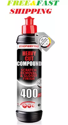 Heavy Cut Compound 400  Car Polish I Heavy Cut Medium Cut & Finish I Buffing • $22.85