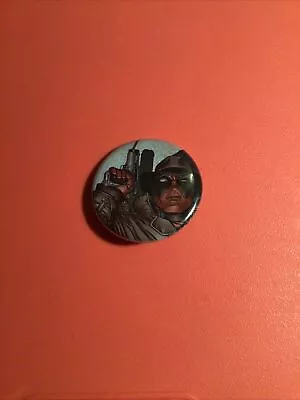 Marvel's DEADPOOL Noir Trench Coat Button Pinback Small Comic Book Pin Ata-boy • $3