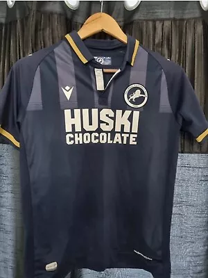 MILLWALL Shirt Kids Xs Home 2021-2022 • £15