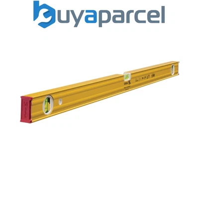 £41.63 • Buy Stabila 19195 80 AS-2 Spirit Level 3 Vial 19195 90cm STB80AS236