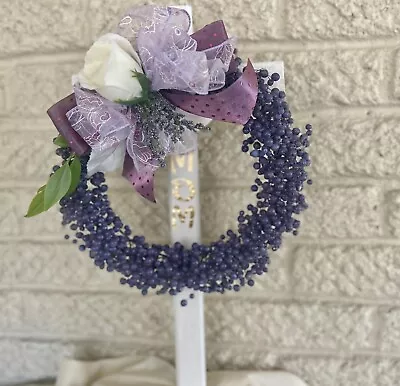 Cemetery Flowers For Grave Grave Decoration Cross For Grave Memorial Cross • $27.99