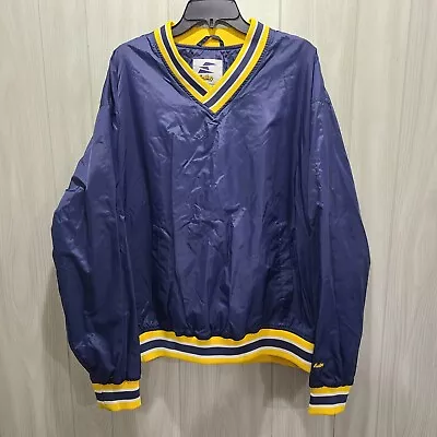 Vintage Eastbay Jacket Pulliver Men’s Size XL Windbreaker Taiwan  • $16.59