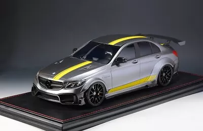 2019 MERCEDES BENZ C-Class C63s Amg Darwinpro Widebody In 1:18 Scale By GLM • $262.55