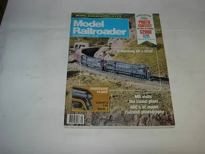 Model Railroader Magazine September 1987 • $5.50