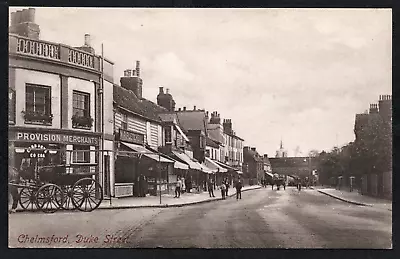Postcard Chelmsford Essex View Of Duke Street Posted 1910 • £8.05