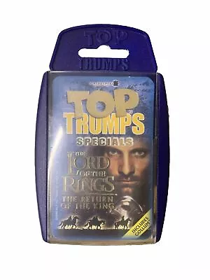 Top Trumps Specials The Lord Of The Rings The Return Of The King All 33 Cards • £5.17