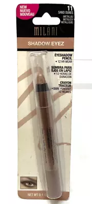 Milani Shadow Eyez Eyeshadow Pencil Sealed 11 - Sand Dunes (Metallic) • $19.99