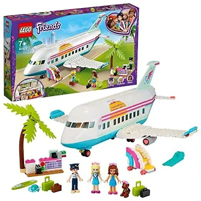 LEGO Friends Friends Happy Airplane Playset Summer Vacation Toys For Ages 7 • $258.47