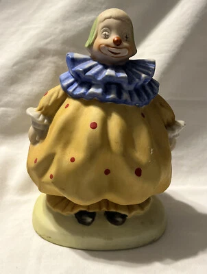 $25 • Buy Vintage Fat Clown Ceramic