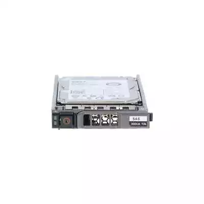 Dell 745GC Hard Drive 300GB 10K SFF SAS  - 745GC • £11