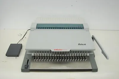 IBICO IbiMaster 400E Multi Functional Binding Machine - TESTED • $74.98