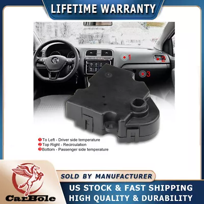 For Chevy GMC Heater Blend A/C AC Air Door Actuator 52402588 89018365 15-72971 • $23.45