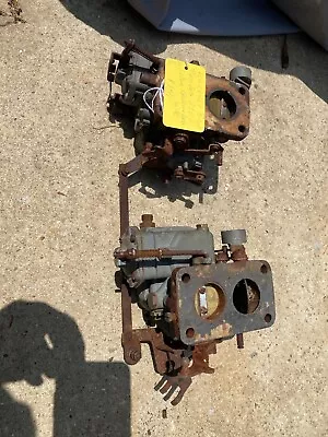 Mercedes 220S Ponton Solex Carburetors  W 180  • $490