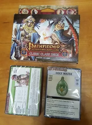 Pathfinder Adventure Card Game: Cleric Class Deck - Expansion Set 109 Cards NEW • $9.99