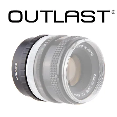 OUTLAST FD-M4/3 Adapter Canon FD To Micro Four Thirds FD-MFT M43 Canon FD - M4/3 • $20