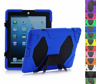 SHOCK Proof Kids Tough Heavy Duty Case Cover IPad PRO 10.5 2017 - A1701 A1709 AU • $28.50