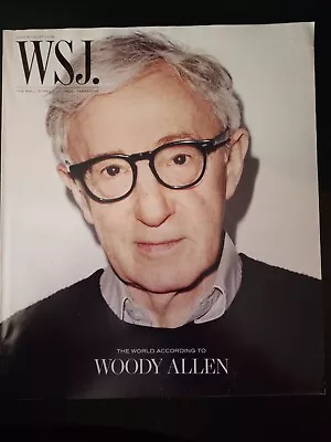 $11.16 • Buy WSJ Magazine July/August 2013  Issue 37 Woody Allen No Label