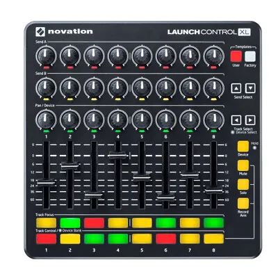 Novation Launch Control XL MIDI USB Ableton Live Controller With HUI Integratio • $159.99