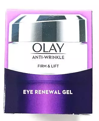 £12.99 • Buy Olay Anti Wrinkle Firm & Lift Eye Gel 15ml New & Boxed