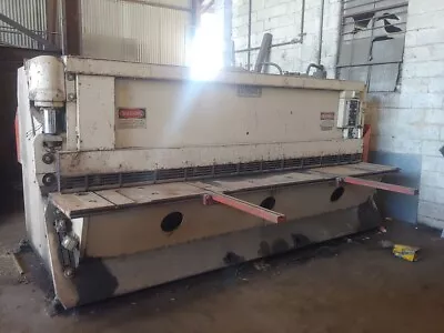 1/4  X 12'  Pacific 250B Hydraulic Shear 3 Phase • $29500