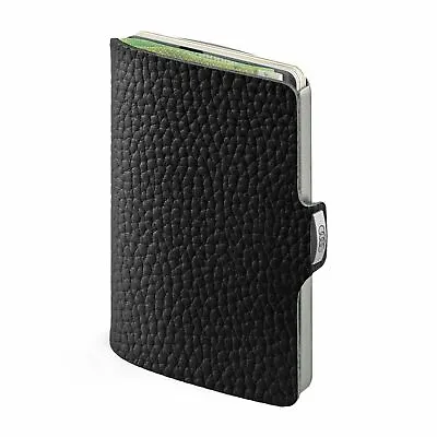 $95 • Buy Audi Sport I-Clip Wallet Black Card Case 3152000700 Genuine New