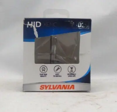 Sylvania HID Xenon 1 Bulb 35W D2S Easy To Install Long Life NEW DAMAGED BOX • $63.99