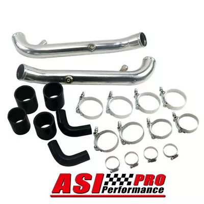 2  / 51mm Intercooler Bi Pipe Set For Audi S4 B5 A6 Allroad 2.7L • $99