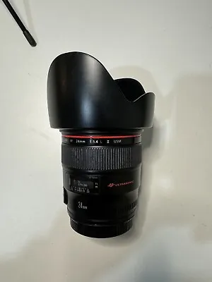 Canon EF 24mm F/1.4L II USM Lens (read Description) • £550