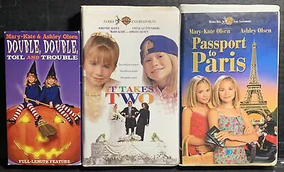 Mary-Kate And Ashley VHS Lot Of 3 • $29.99