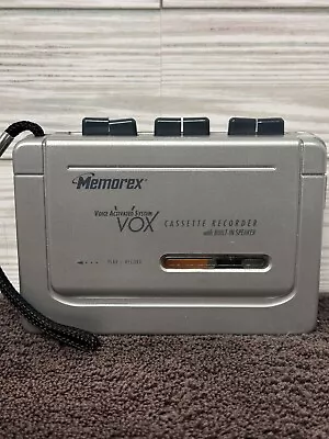 Vintage Memorex MB1055 Cassette Player Recorder With Speaker Tested Working • $21.99