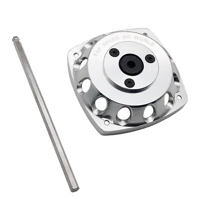 Aluminum Roto Starter Fit 23CC-30.5CC Normall Flywheel For 1/5 HPI LOSI RC CAR • $57.59