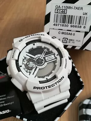 Rare Authentic [limited Series] Ga-110mh-7a — G-shock And Maharishi... • $416.77