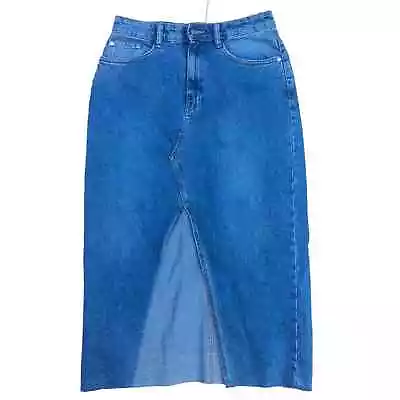 Zara Midi Denim Skirt Medium • $21