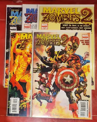 Marvel Comics Marvel Zombies 2 #1 - #5 + Marvel Zombies Dead Days One-Shot 2007 • $30