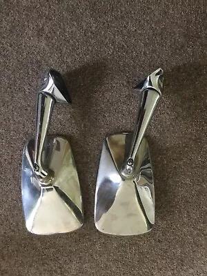 Ford Escort Capri Cortina Anglia Wing Mirrors Pair Mk1  1300E • £20