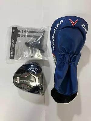 NEW Callaway Big Bertha B21 9 / 9.0 Driver Head Only With Head Cover & Wrench RH • $441.58