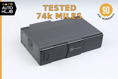 Mercedes R230 SL500 C320 S430 CD Changer 6 Disk Player MC3010 2038209089 OEM 74k • $74.70